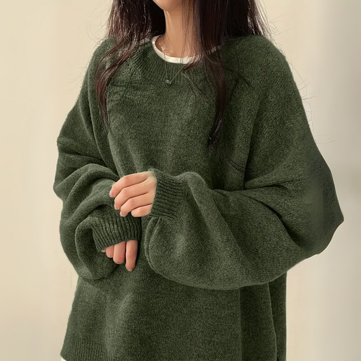 SANDRA | MAGLIONE OVERSIZED