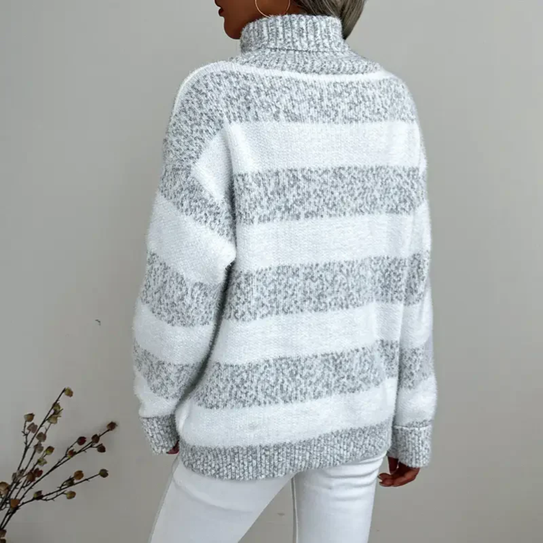 MILOU | MAGLIONE A RIGHE