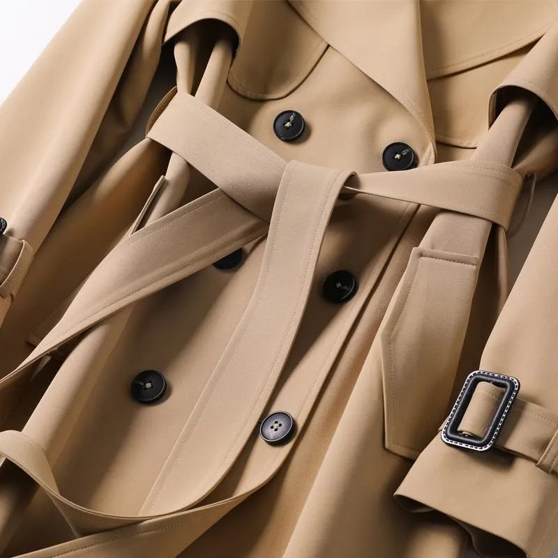 Amber™ - Trench coat classico per la primavera